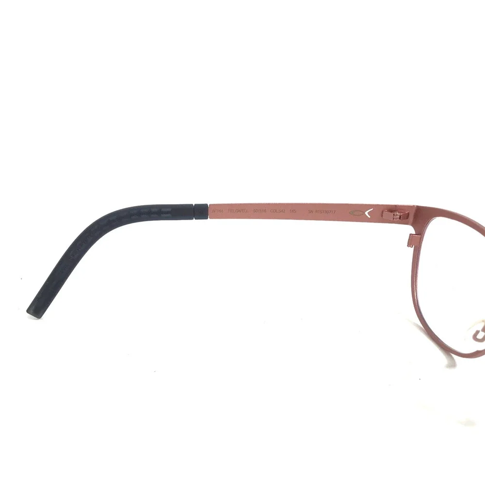 Blackfin Eyeglasses Frames BF744 HELGAFELL COL.542 Matte Red Pink 50-16-145